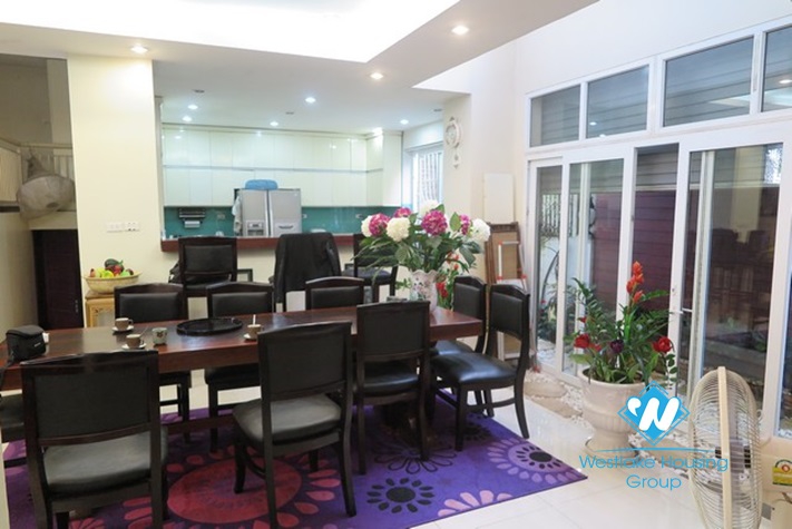 Stunning house for rent on Ngoc Thuy, Long Bien, Hanoi